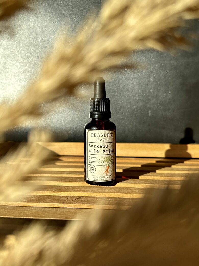 Burkānu eļļa sejai