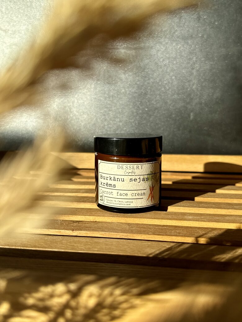 Burkānu sejas krēms