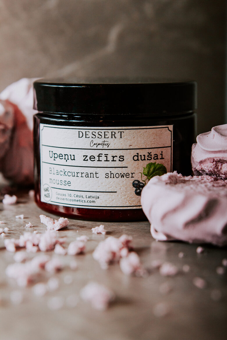 Upeņu zefīrs dušai