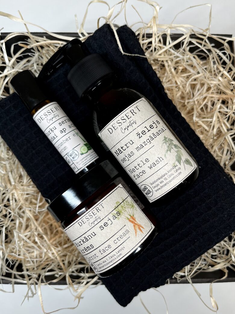 Rūpes par sejas ādu