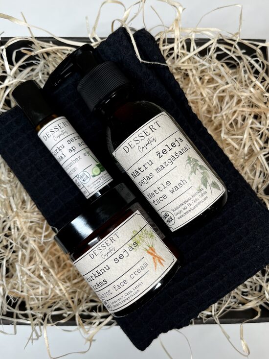 Rūpes par sejas ādu